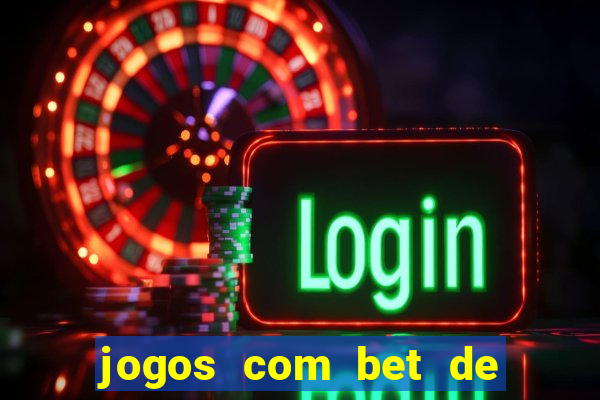 jogos com bet de 1 centavo